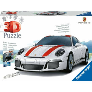 Ravensburger 3D Puzzle Porsche 911R 108 dílků