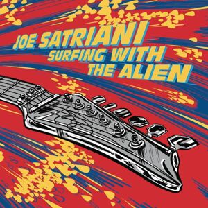 Joe Satriani Surfing With the Alien Limitovaná edice