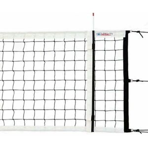 Kv.Řezáč Volleyball Net Black/White Doplňky pro míčové hry