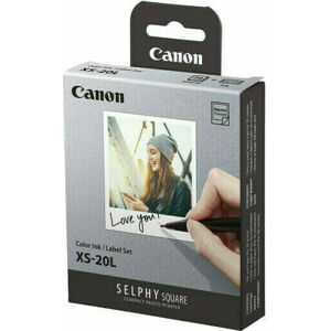 Canon Colour Ink/Label Set XS-20L Fotopapír