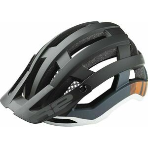 R2 Cross Helmet Black/Gray/White/Orange L Cyklistická helma