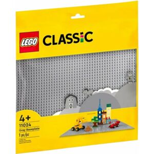 LEGO Classic 11024 Šedá stavební podložka