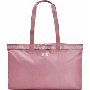 Under Armour Women's UA Favorite Tote Bag Pink Elixir/White 20 L Sportovní taška