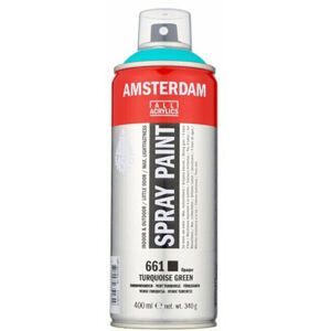 Amsterdam Spray Paint 400 ml 661 Turquoise Green