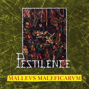 Pestilence Malleus Maleficarum (LP) Nové vydání