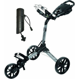 BagBoy Nitron SET Silver/Black Manuální golfové vozíky