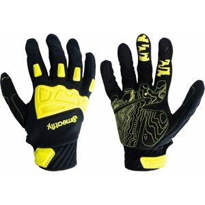Meatfly Irvin Bike Gloves Black/Safety Yellow L