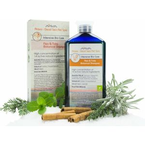 ARAVA Flea & Ticks Botanical Repelentní šampon 400 ml