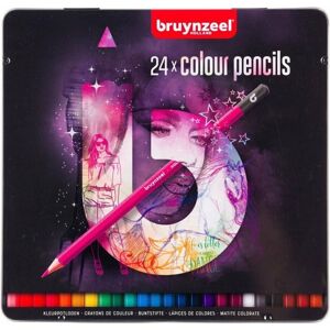 Bruynzeel Sada tužek pro děti Multicolour 24 ks
