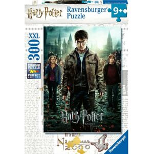 Ravensburger Puzzle Harry Potter spolu v boji 300 dílků