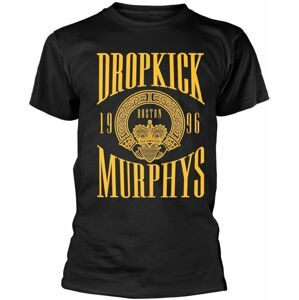 Dropkick Murphys Tričko Claddagh Černá 2XL