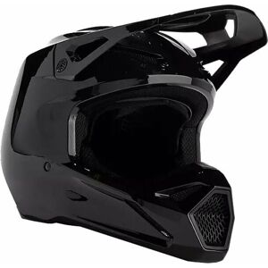 FOX V1 Solid Helmet Black L Přilba