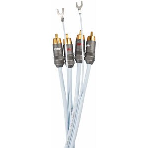 SUPRA Cables PHONO 2RCA-SC 1 m