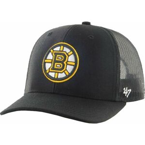 Boston Bruins Hokejová kšiltovka NHL Trucker Black