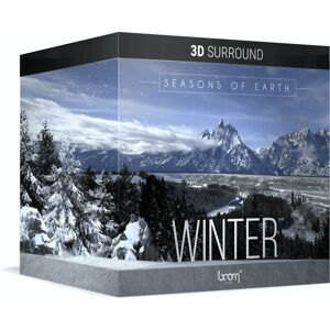 BOOM Library Seasons Of Earth Winter 3D Surround (Digitální produkt)