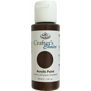 Royal & Langnickel Akrylová barva 59 ml Transparent Brown
