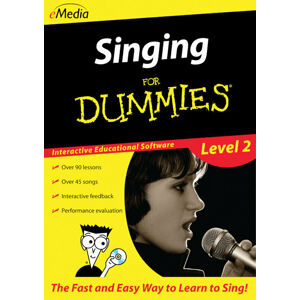 eMedia Singing For Dummies 2 Win (Digitální produkt)