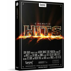 BOOM Library Cinematic Hits CK (Digitální produkt)