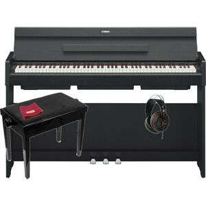 Yamaha YDP-S34 Black SET Černá Digitální piano