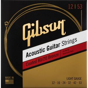 Gibson Coated 80/20 Bronze 12-53
