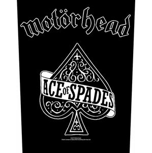 Motörhead Ace Of Spades Nášivka Černá