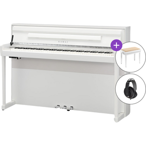 Kawai CA901 W SET Premium Satin White Digitální piano