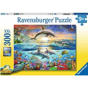 Ravensburger Puzzle Ráj delfínů 300 dílků