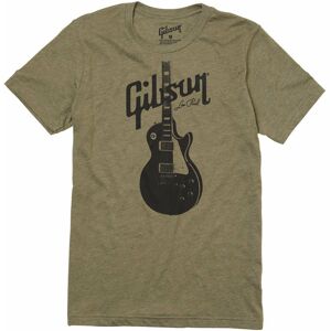 Gibson Tričko Les Paul Zelená L