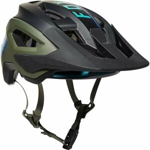 FOX Speedframe Pro Blocked Helmet Armádní zelená M