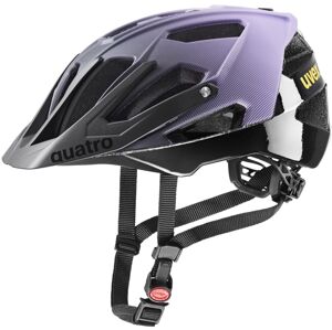 UVEX Quatro CC Lilac/Black Matt 52-57 Cyklistická helma