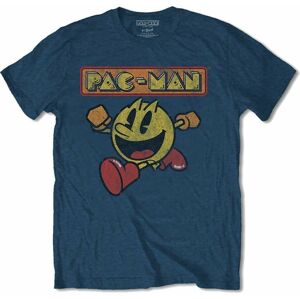 Pac-Man Tričko Eighties Modrá XL