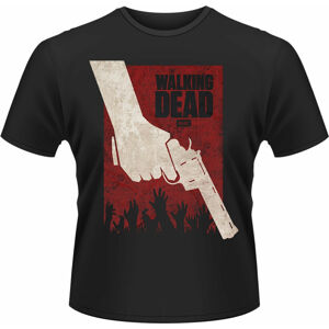 The Walking Dead Černá L Filmové tričko