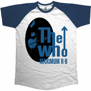 The Who Tričko Maximum R & B Bílá-Modrá S