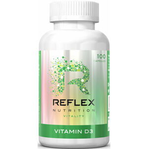 Reflex Nutrition Vitamin D3 Kapsle