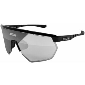 SCICON Aerowing Black Gloss/SCNPP Photochromic Silver Cyklistické brýle