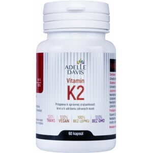 Adelle Davis Vitamin K2 (MK-7) 60 caps