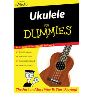 eMedia Ukulele For Dummies Win (Digitální produkt)