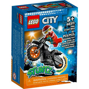 LEGO City 60310 Motorka kaskadéru Kuřete
