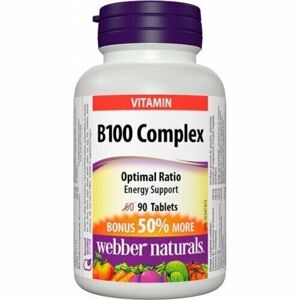 Webber Naturals B-Komplex Forte 60 + 30 tabs Tablety