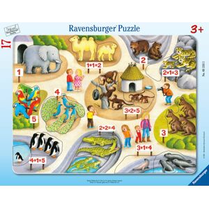 Ravensburger Puzzle První čísla do 5 17 dílů