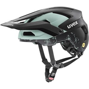 UVEX Renegade Mips Black/Jade Matt 57-61 Cyklistická helma