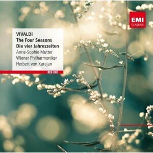 Wiener Philharmoniker Red Line - The Four Seasons Hudební CD