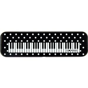 Music Sales Keyboard Design Bílá-Černá