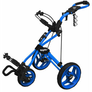Rovic RV3J Junior All Blue Manuální golfové vozíky