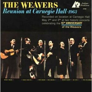 The Weavers Reunion At Carnegie Hall, 1963 (LP) Audiofilní kvalita