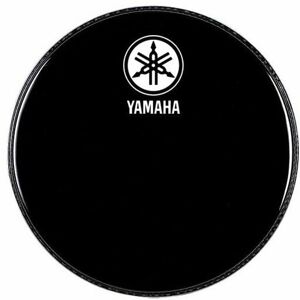 Yamaha P31024YV13410 24" Black Rezonanční blána na buben