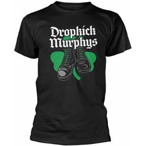 Dropkick Murphys Tričko Boots Černá XL