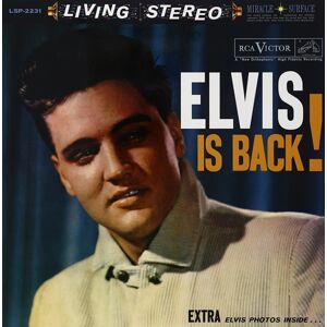 Elvis Presley - Elvis is Back (2 LP)