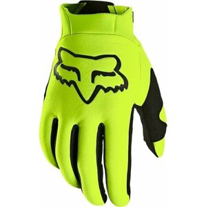 FOX Defend Thermo Off Road Gloves Fluo Yellow L