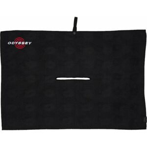 Odyssey Microfiber Towel Black